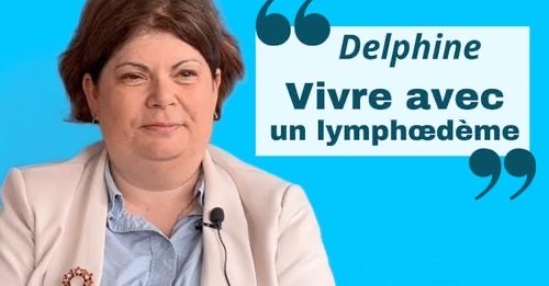 Lire la suite à propos de l’article Delphine : ma vie avec un lymphœdème (2023)