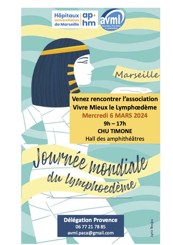Lire la suite à propos de l’article Marseille – AVML à la Journée du Cœur des Femmes – Compte rendu
