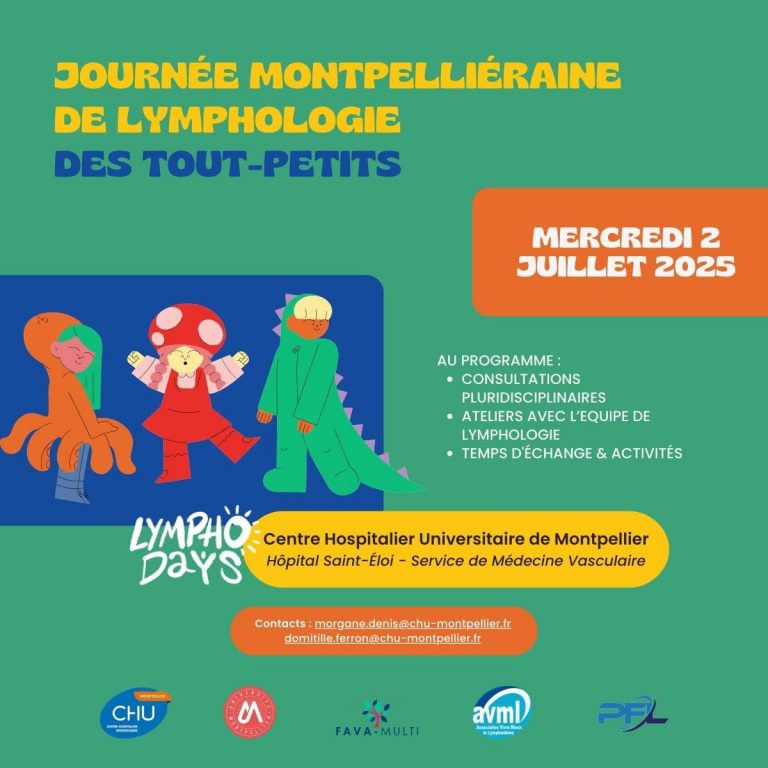 Lire la suite à propos de l’article Journées Montpelliéraines de Lymphologie 2025 (2025)