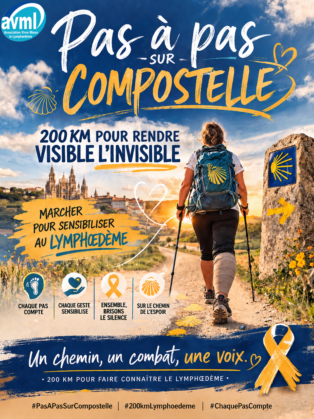 Lire la suite à propos de l’article Marche solidaire pour les enfants atteints de lymphœdème