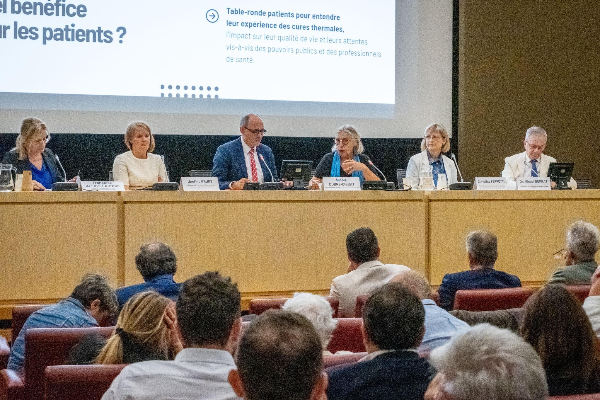 Lire la suite à propos de l’article Le thermalisme et le lymphœdème à l’Assemblée nationale !
