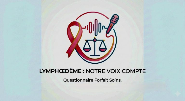 Lire la suite à propos de l’article Enquête : Lymphœdème post-cancer du sein : Mobilisons-nous pour une meilleure prise en charge !