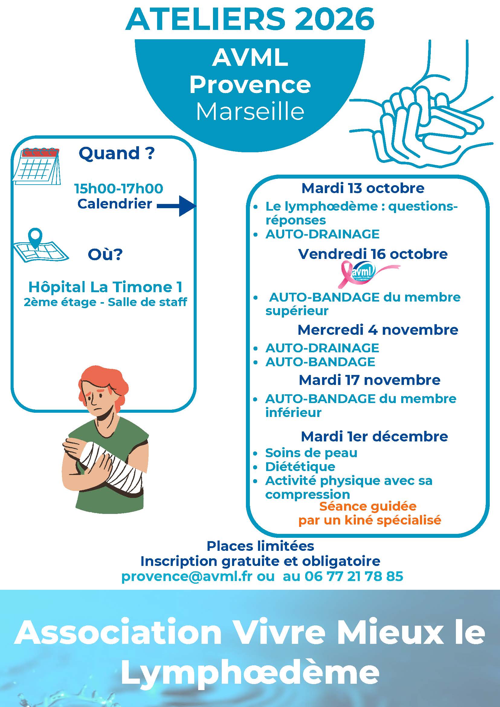 Lire la suite à propos de l’article Marseille – Atelier d&rsquo;auto bandage