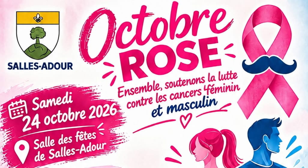 Lire la suite à propos de l’article Salles-Adour – AVML soutient Octobre Rose