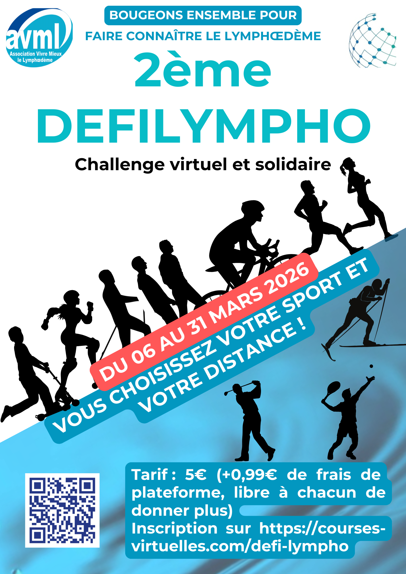 Lire la suite à propos de l’article Défi Lympho