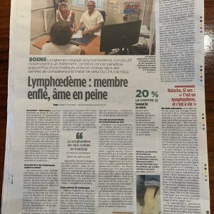 Article Nice Matin Octobre 2025