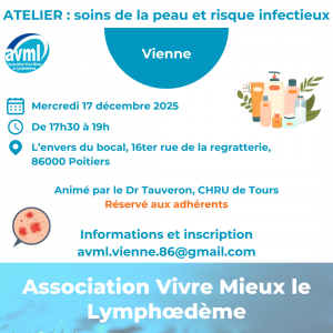 Annonce atelier decembre Poitiers