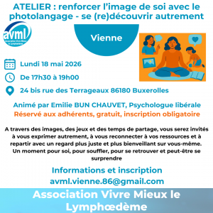 Annonce atelier mai 2026 Poitiers