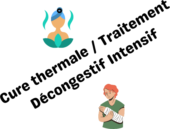 Lire la suite à propos de l’article Cure Thermale ou Traitement Décongestif Intensif ?