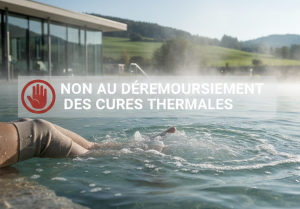 Image contre le non remboursement des cures thermales