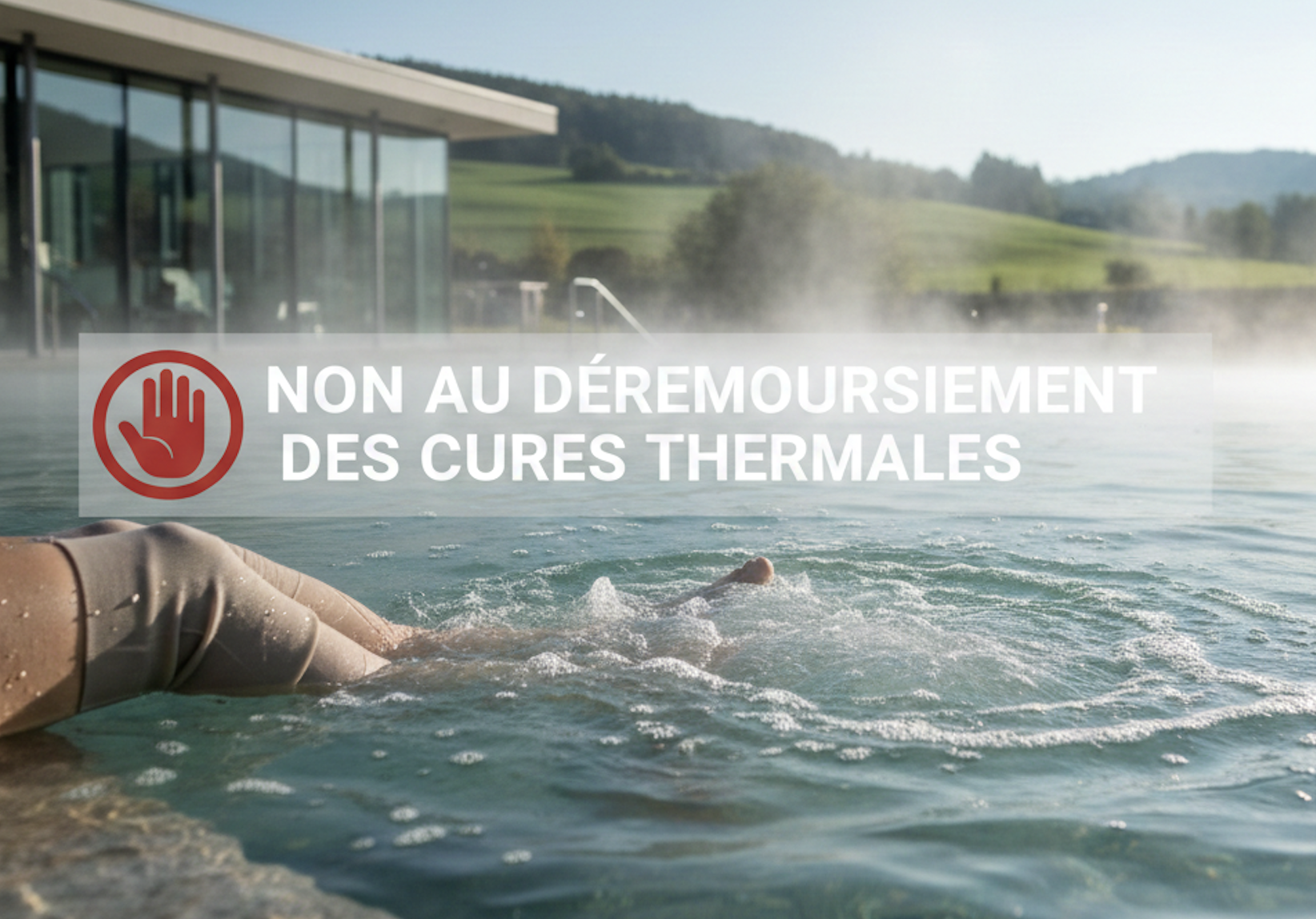 Lire la suite à propos de l’article Appel au Maintien du Remboursement des Cures Thermales