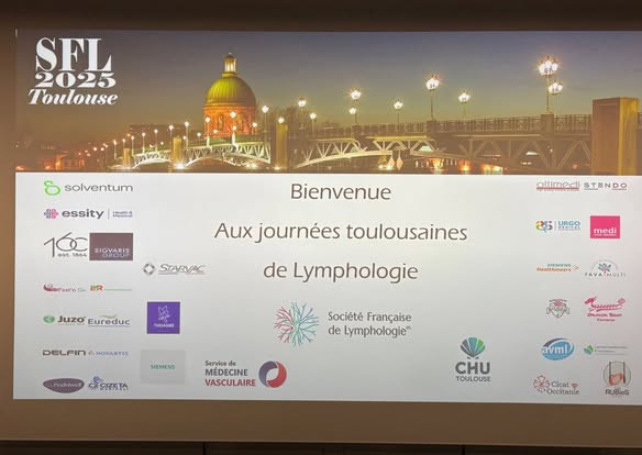 Lire la suite à propos de l’article Toulouse – Participation au congrès de lymphologie (2025)