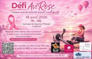 Affiche Defi Avirose 2026