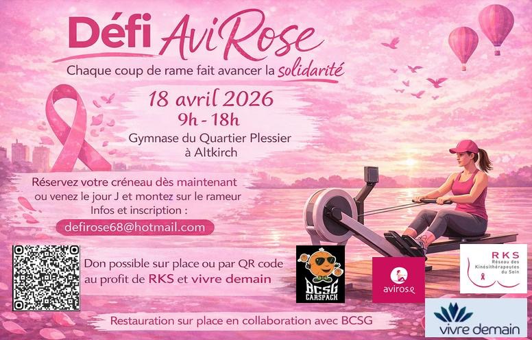 Affiche Defi Avirose 2026