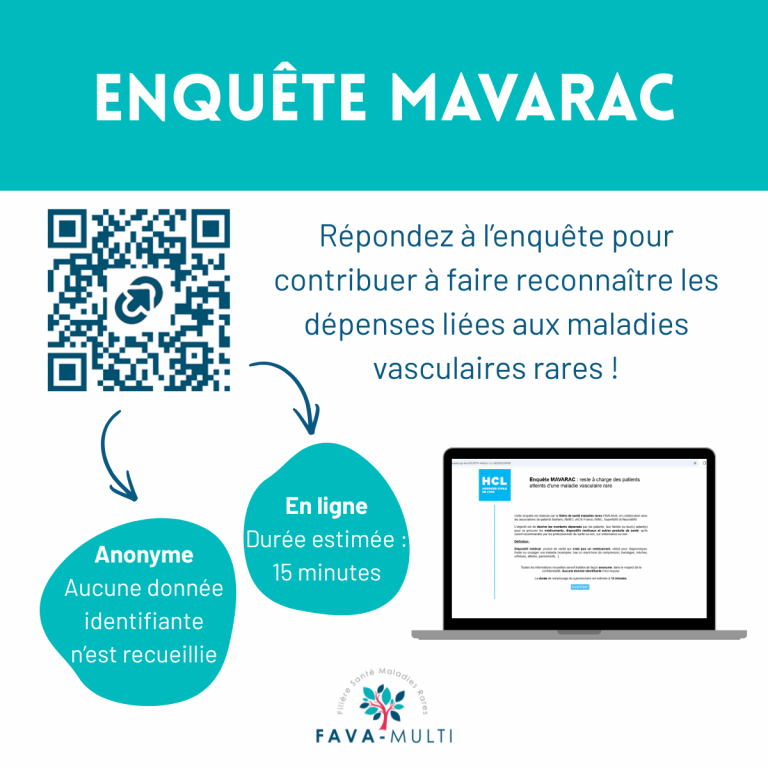 Lire la suite à propos de l’article Enquête MAVARAC : Appel à témoignages réservé aux patients avec un LYMPHŒDÈME PRIMAIRE