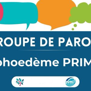 Affiche Groupe de parole lymphoedeme primaire