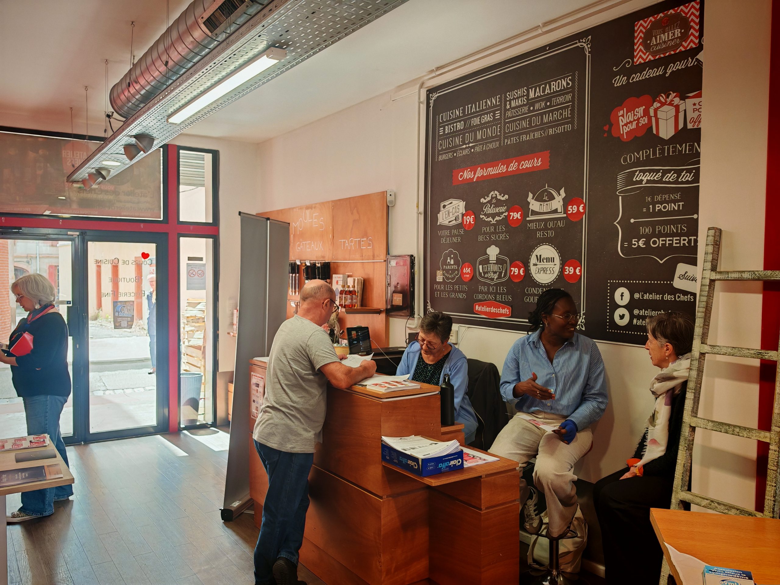 Toulouse soirée autour du lymphoedeme - Accueil