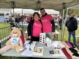 Grand Est stand parcours du pays haut