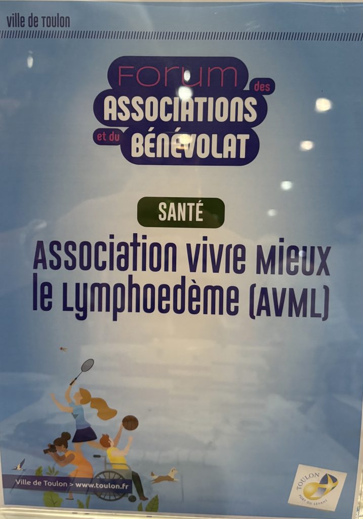 Affiche forum des associations et du benevolat Toulon