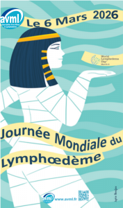 Affiche Journée Mondiale du Lymphoedème 2026