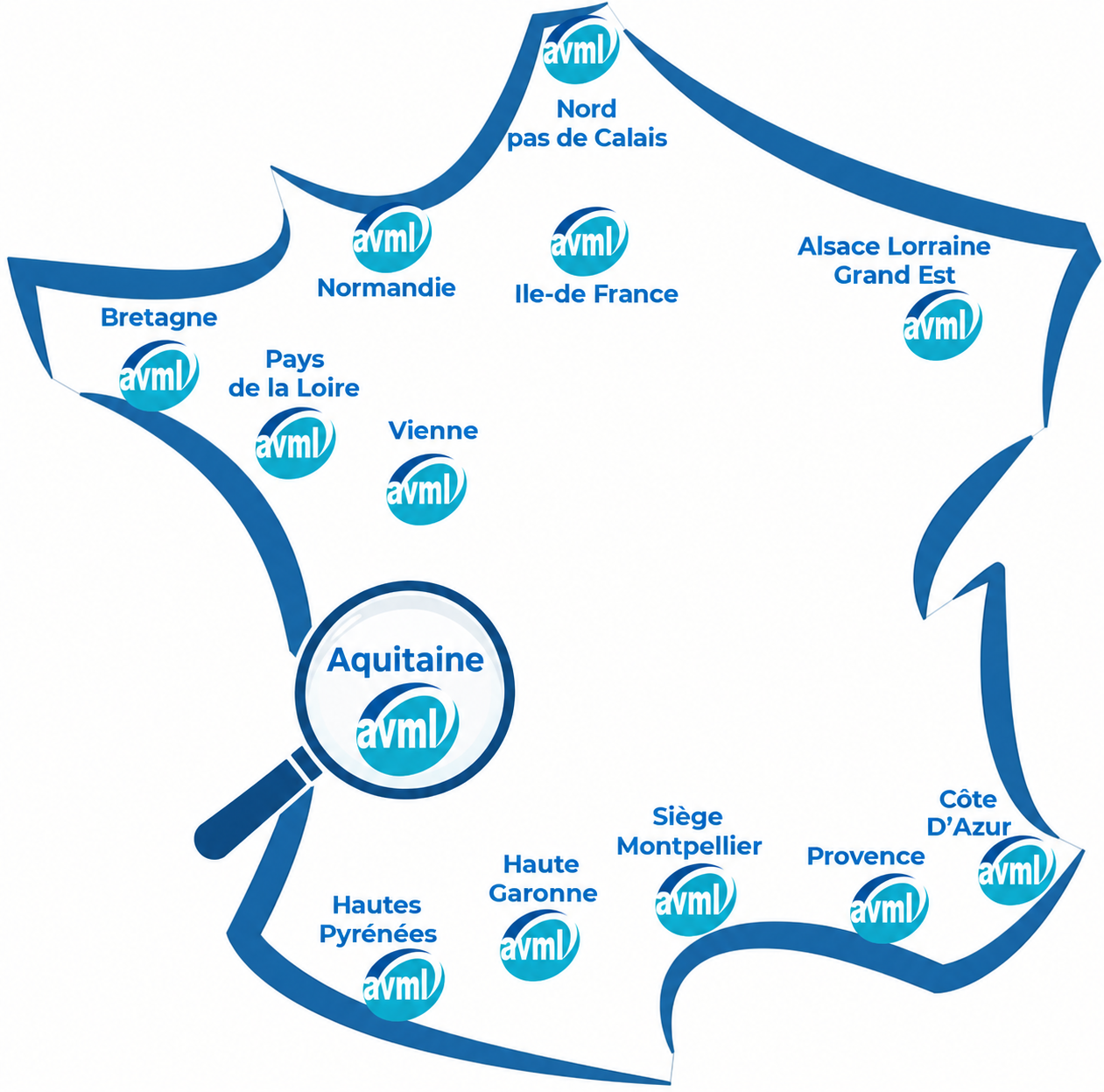 Lire la suite à propos de l’article AVML s&rsquo;agrandit avec la délégation Aquitaine !