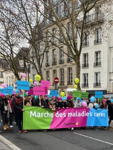 Marche des maladies rares 2025