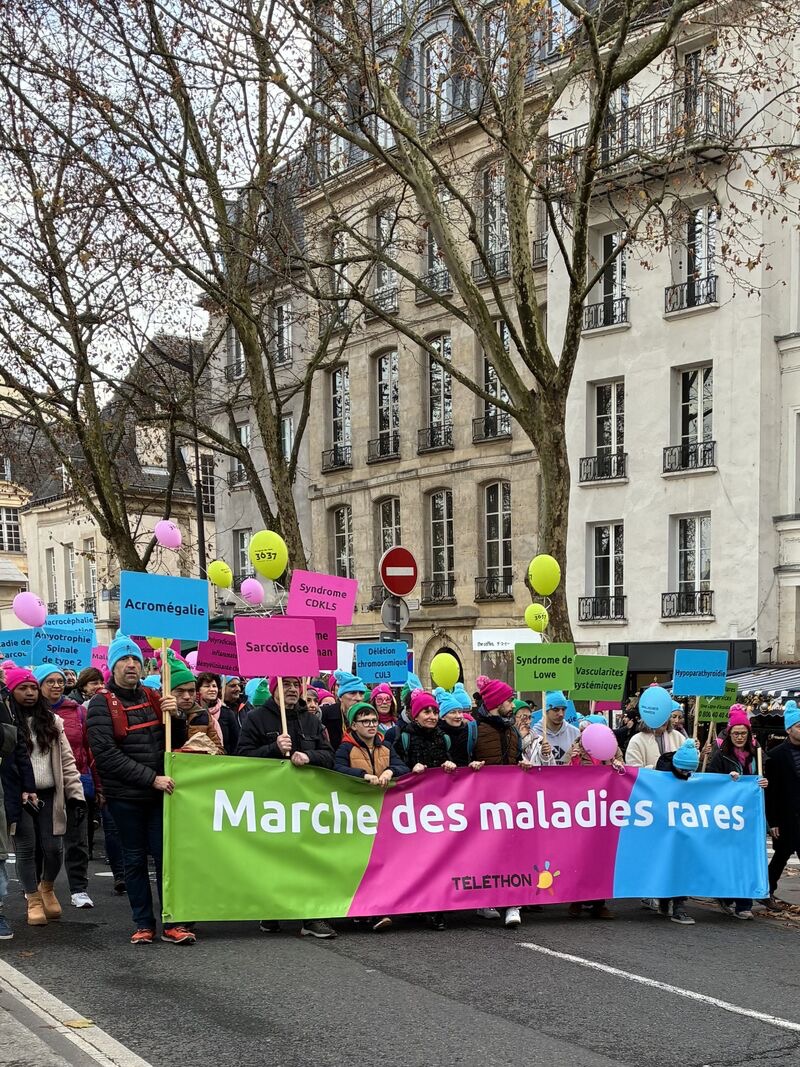 Lire la suite à propos de l’article Retour sur la Marche des Maladies Rares (2025)