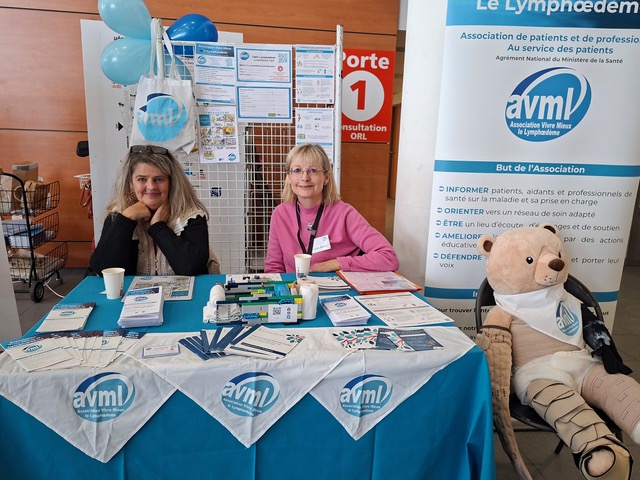 Lire la suite à propos de l’article Nancy – AVML à la journée des associations Maladies Rares – Compte rendu