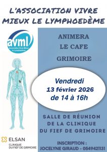 Affiche café grimoire Poitiers 13 février 2026 de 14h à 16h