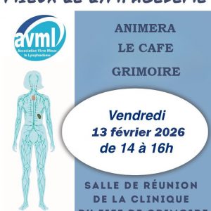 Affiche café grimoire Poitiers 13 février 2026 de 14h à 16h